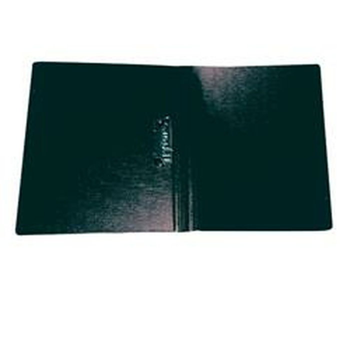 Liderpapel Carpeta Miniclip Lateral Folio de Plástico Negro Liderpapel Carpeta Miniclip Lateral Folio de Plástico Negro
