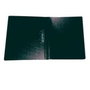 Liderpapel Carpeta Miniclip Lateral Folio de Plástico Negro
