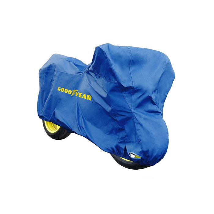 Goodyear Funda para Motocicleta Impermeable Protectora con Hebilla de Seguridad, Talla XXL (294x105x127 cm) GOD7023 Goodyear Funda para Motocicleta Impermeable Protectora con Hebilla de Seguridad, Talla XXL (294x105x127 cm) GOD7023