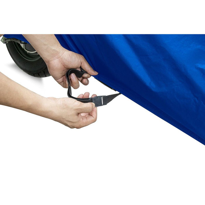 Goodyear Funda para Motocicleta Impermeable Protectora con Hebilla de Seguridad, Talla XXL (294x105x127 cm) GOD7023 Goodyear Funda para Motocicleta Impermeable Protectora con Hebilla de Seguridad, Talla XXL (294x105x127 cm) GOD7023