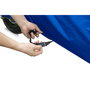 Goodyear Funda para Motocicleta Impermeable Protectora con Hebilla de Seguridad, Talla XXL (294x105x127 cm) GOD7023