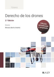 Derecho de los drones, Moisés Barrio Andrés - LA LEY