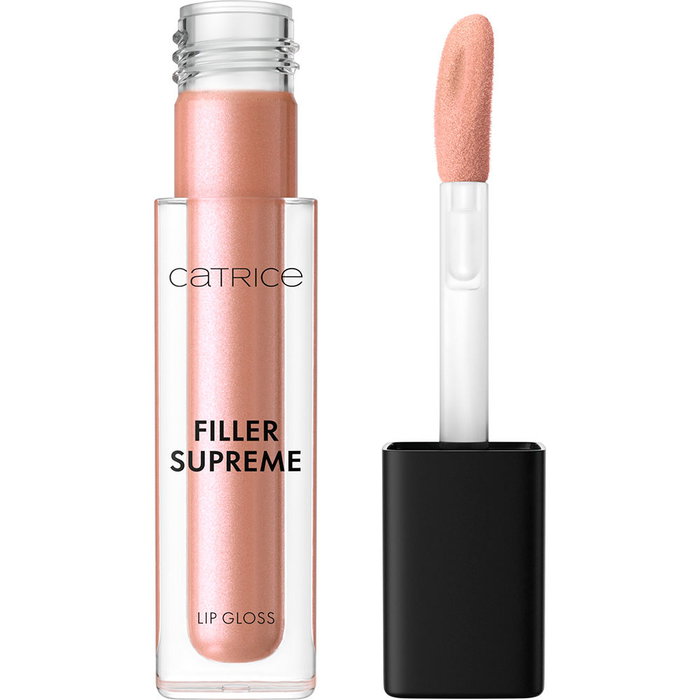 Catrice Filler Supreme Lip Gloss #080 The Sugarcoated Truth - Brillo Voluminizador con Ácido Hialurónico y Péptidos, Efecto Relleno, 3.5 ml