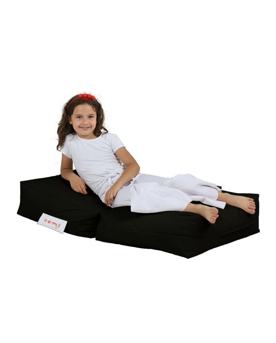 Atelier Del Sofa Puff Infantil Individual Negro Atelier Del Sofa Puff Infantil Individual Negro