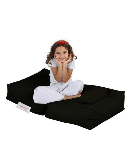 Atelier Del Sofa Puff Infantil Individual Negro Atelier Del Sofa Puff Infantil Individual Negro