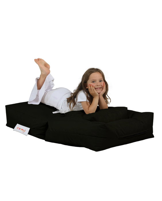 Atelier Del Sofa Puff Infantil Individual Negro Atelier Del Sofa Puff Infantil Individual Negro