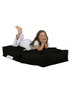 Atelier Del Sofa Puff Infantil Individual Negro