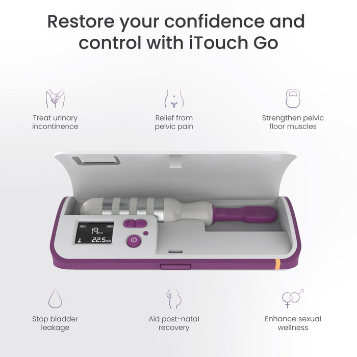 Tenscare iTouch Go Gold Wireless Pelvic Floor Exerciser Tenscare iTouch Go Gold Wireless Pelvic Floor Exerciser