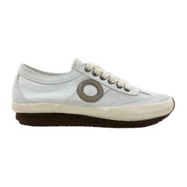 Zapatillas Casual de Mujer Aro 3666 Joaneta Plus Net Blanco 44