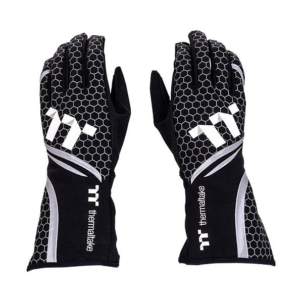 Thermaltake Sim Gloves Negro/Gris/Blanco XL Thermaltake Sim Gloves Negro/Gris/Blanco XL