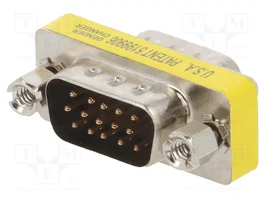 AKYGA Adaptador D-Sub 15pin HD enchufe, ambos lados