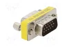 AKYGA Adaptador D-Sub 15pin HD enchufe, ambos lados