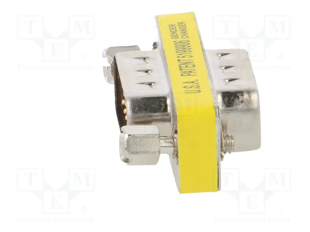 AKYGA Adaptador D-Sub 15pin HD enchufe, ambos lados