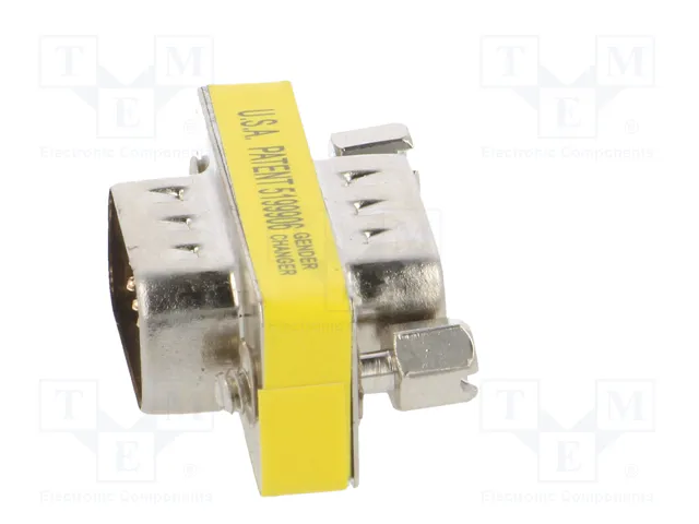 AKYGA Adaptador D-Sub 15pin HD enchufe, ambos lados