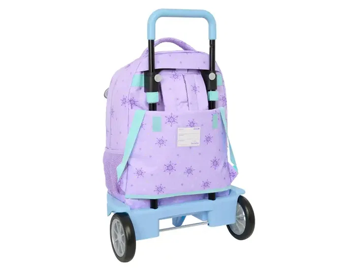 Safta Mochila con Ruedas Frozen Spirit Compact Evolution