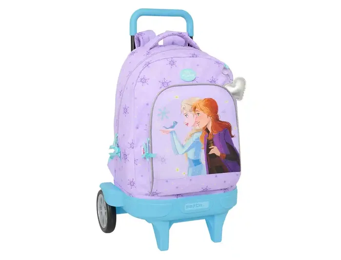 Safta Mochila con Ruedas Frozen Spirit Compact Evolution