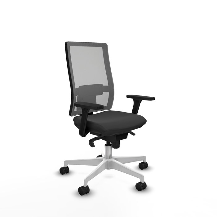 PIQUERAS Y CRESPO Silla de oficina Horna con Mecanismo Sincro Gris PIQUERAS Y CRESPO Silla de oficina Horna con Mecanismo Sincro Gris