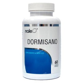 NALE Dormisano 60Cap., Suplemento Natural para el Insomnio, Ansiedad y Estrés con Amapola, Espino Blanco y Magnesio