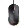 Trust Gaming Ratón Gaming GXT 925 Redex II Cableado, Hasta 10000 DPI, Botones Programables, RGB, N.º de artículo 25125