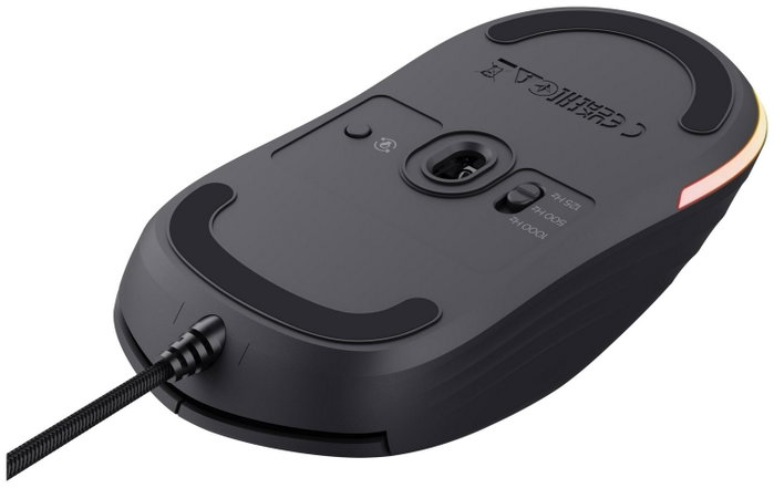 Trust GXT 925 Redex II Ratón Gaming Negro