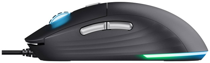 Trust GXT 925 Redex II Ratón Gaming Negro
