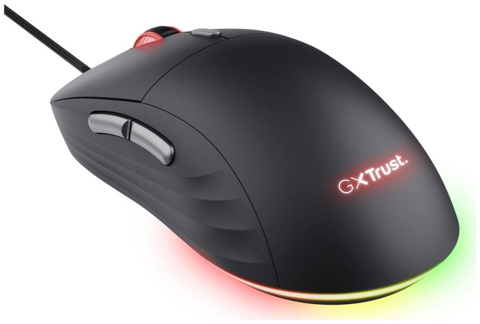 Trust GXT 925 Redex II Ratón Gaming Negro