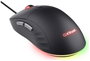 Trust GXT 925 Redex II Ratón Gaming Negro