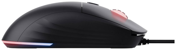 Trust GXT 925 Redex II Ratón Gaming Negro