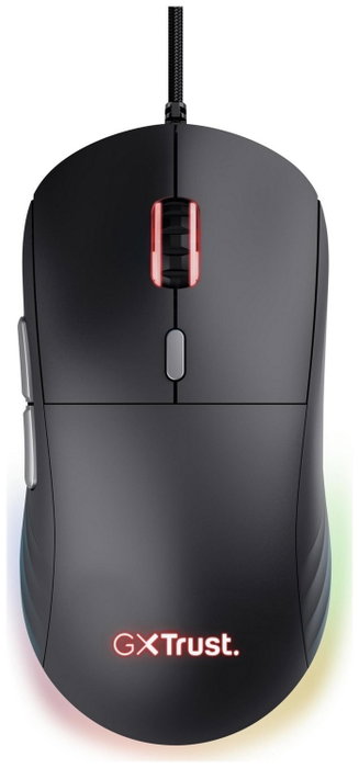 Trust GXT 925 Redex II Ratón Gaming Negro