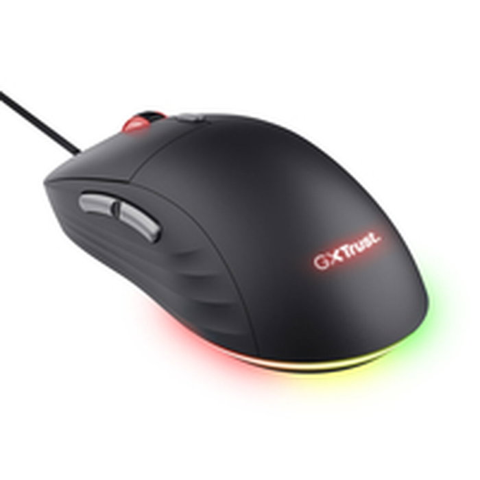 Trust GXT 925 Redex II Ratón Gaming Negro