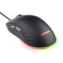 Trust GXT 925 Redex II Ratón Gaming Negro