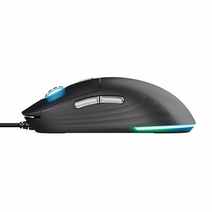 Trust GXT 925 Redex II Ratón Gaming Negro