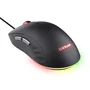 Trust GXT 925 Redex II Ratón Gaming Láser 10000 DPI Negro