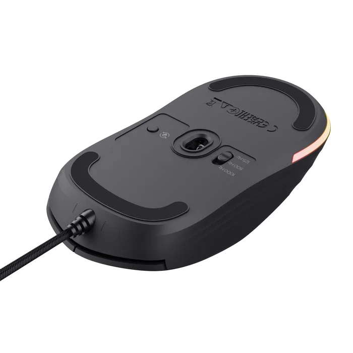 Trust GXT 925 Redex II Ratón Gaming Láser 10000 DPI Negro Trust GXT 925 Redex II Ratón Gaming Láser 10000 DPI Negro