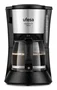 Ufesa CG7115 Capriccio Cafetera de filtro manual 0.6 L 6 tazas 680W jarra de cristal filtro permanente color Negro y Acero Inoxidable