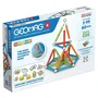 Geomag GEOMAG Supercolor Reciclado 60 piezas - Juego de Construcción Magnético, Creatividad, Magnetismo, Ecológico, Ref: GEO0871772003847