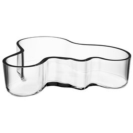Iittala Alvar Aalto Bol Cristal Transparente 19.5 cm (2 Unidades)