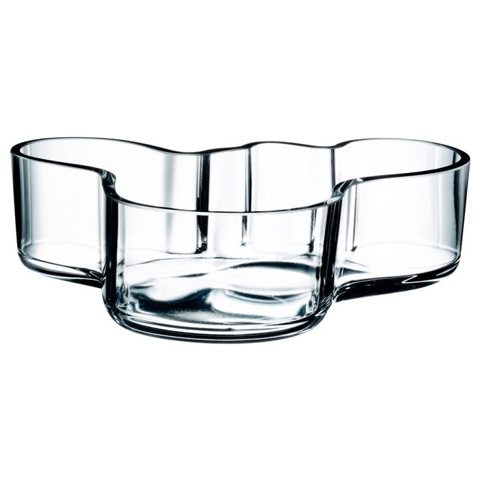 Iittala Alvar Aalto Bol Cristal Transparente 19.5 cm (2 Unidades)