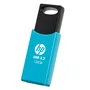 HP 712w Pendrive USB 3.2 Gen 1, 128 GB, Tipo A, Azul, Velocidad Lectura 120 MB/s, Factor de Forma Deslizante