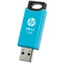 HP 712w Pendrive USB 3.2 Gen 1, 128 GB, Tipo A, Azul, Velocidad Lectura 120 MB/s, Factor de Forma Deslizante
