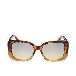 Swarovski Gafas SK0373 56B Gafas de Sol para Mujer Rectangulares Havana Marrón Gradient Brown 53 mm