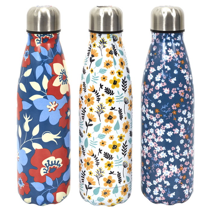 Cook Concept Termo Botella 500 ml Flores Cook Concept Termo Botella 500 ml Flores