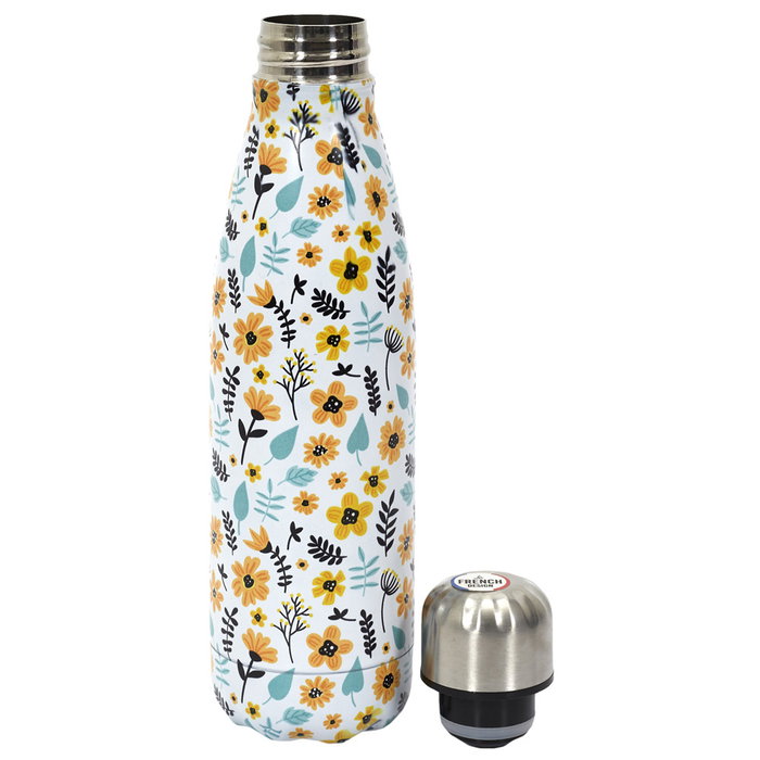 Cook Concept Termo Botella 500 ml Flores Cook Concept Termo Botella 500 ml Flores