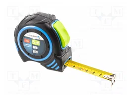HÖGERT TECHNIK Flexómetro de 5m y 19mm de ancho