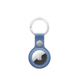 Apple Llavero FineWoven para AirTag - Azul silvestre