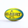 Gilbert GTR4000 Balón de Rugby de Entrenamiento Talla 4, Fluorescente, GIL5024686271177