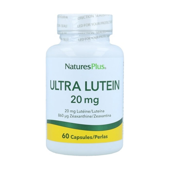 Natures Plus Ultra Lutein 60 perlas Complemento Alimenticio Antioxidante Natures Plus Ultra Lutein 60 perlas Complemento Alimenticio Antioxidante