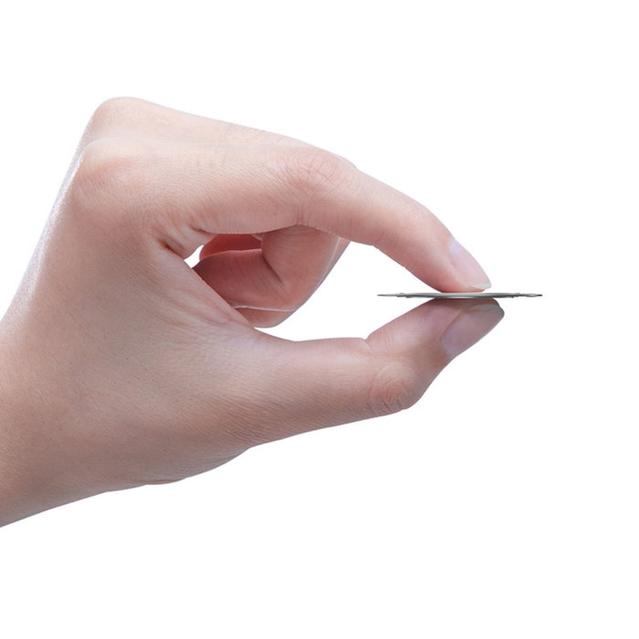 Baseus Invisible Phone Ring Holder, Plata