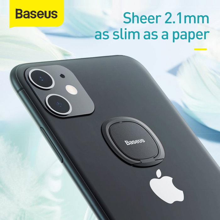 Baseus Invisible Phone Ring Holder, Plata