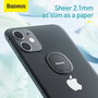 Baseus Invisible Phone Ring Holder, Plata